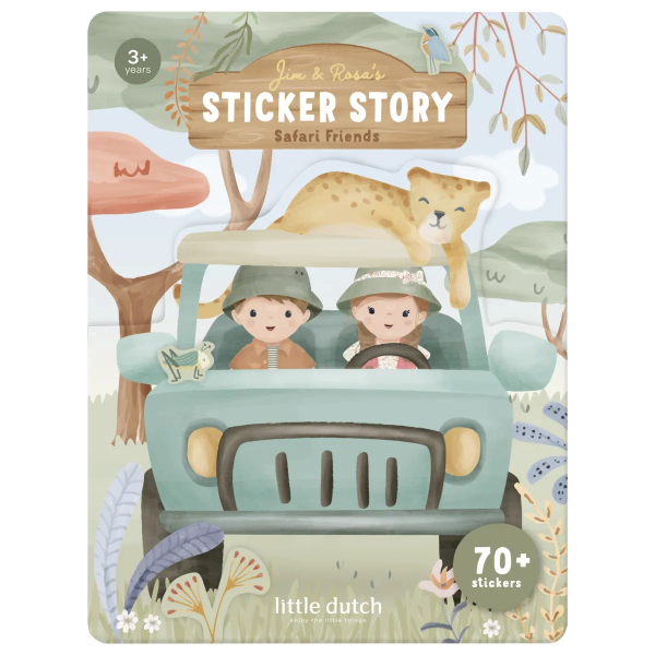 Little Dutch sticker Safari BT126904