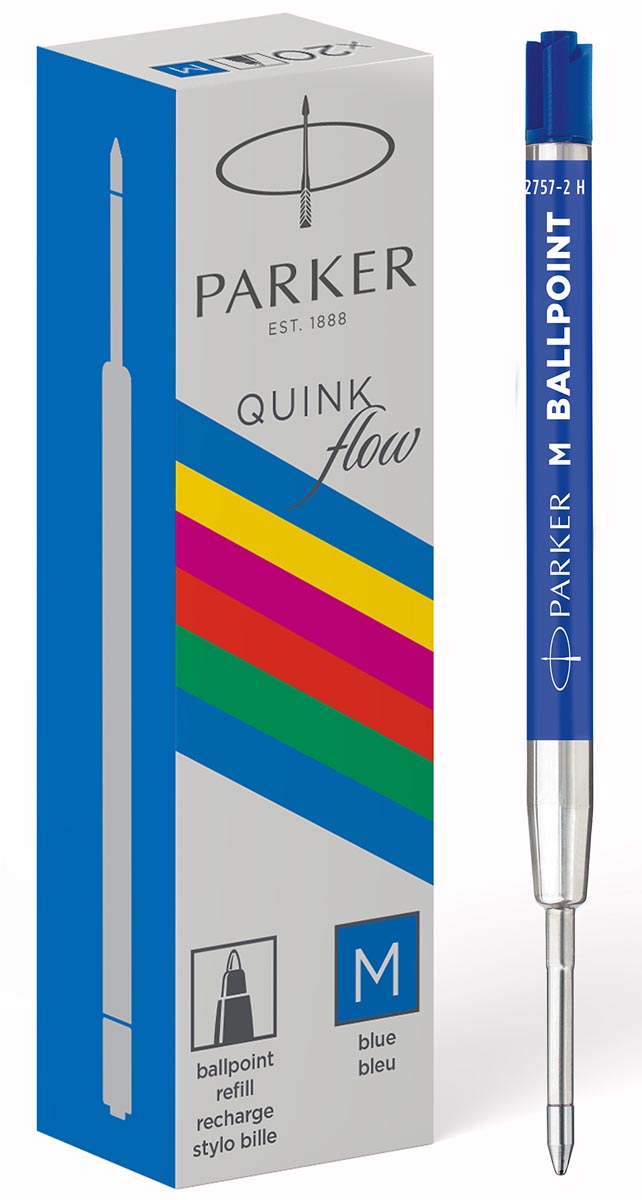 Parker 20 ECO balpen navullingen blauw M