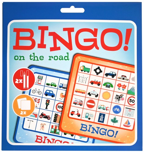 Bingo voor onderweg of op reis KU660