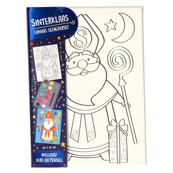Canvas Schilderijset Sinterklaas PB318