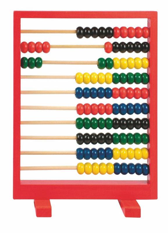 Woody telraam rood in doos 90009