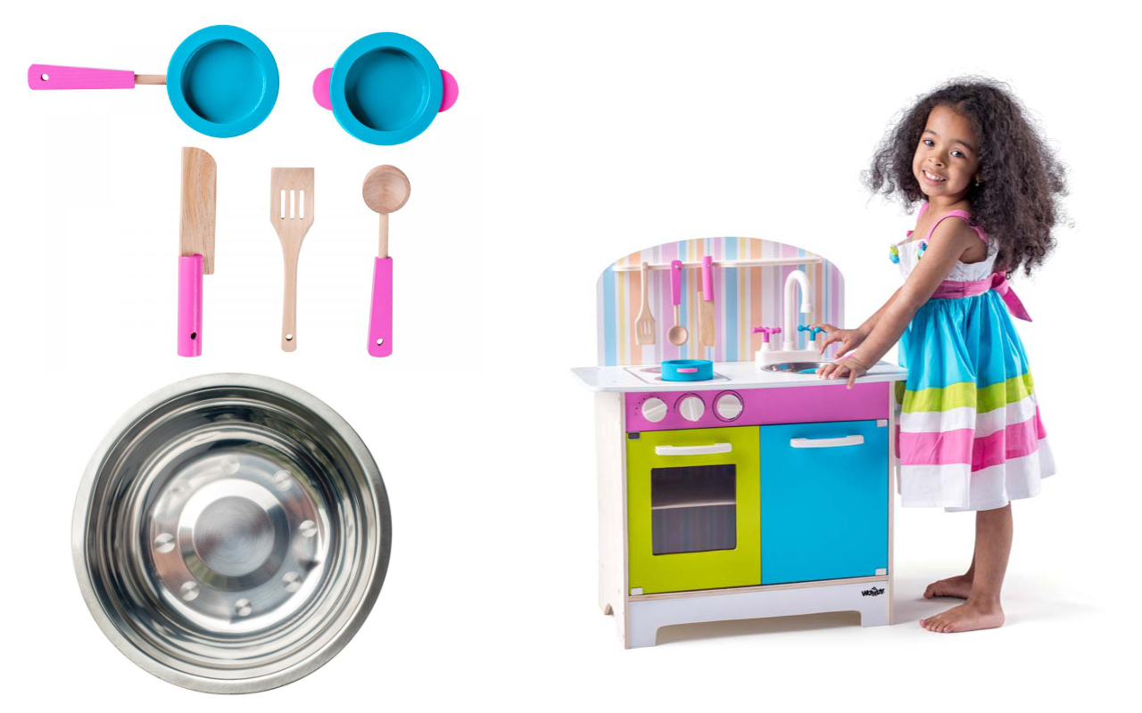 Woody speelkeuken julia 91875