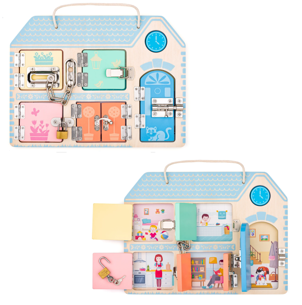 Woody vergrendeld huis 91989