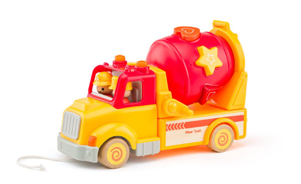 Woody cementwagen groot 92051