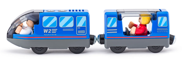 Woody El. Locomotive met wagon 92109