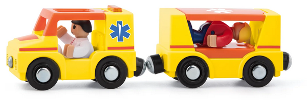 Woody autoset voor trein ambulance 90793