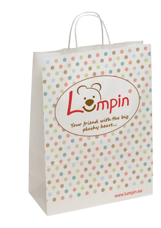 Lumpin paper bag small 21,5x28,5cm 94027