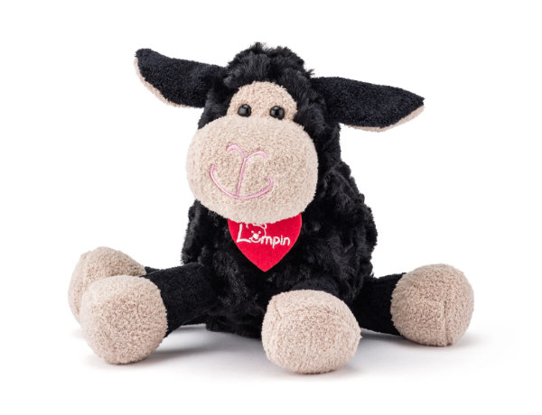 Lumpin olivia schaap zwart 16 cm. 94192