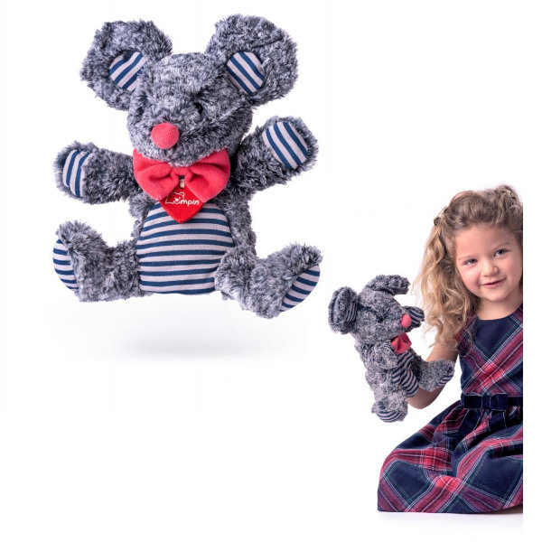 Lumpin handpop muis Ticky 20 cm 94133