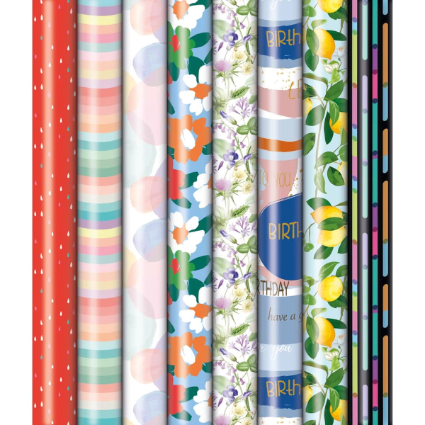 Rol geschenkpapier Classic E.Day200x70cm