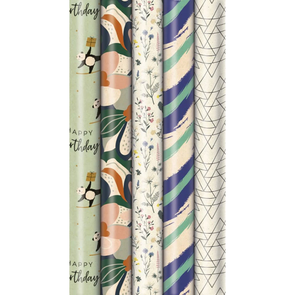 Rol Geschenkpap Awake nat.150x70cm545237