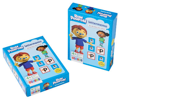 Rompompom lettermemo 735914- 38656