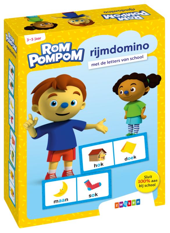Rompompom rijmdomino 741243