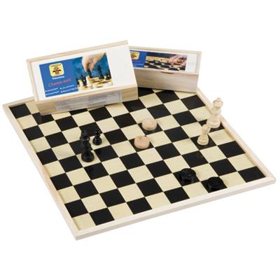 Dobbel, kaart en schaak