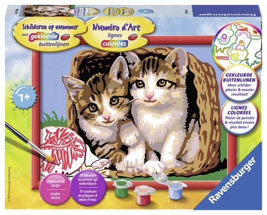 Schilderen op nummer