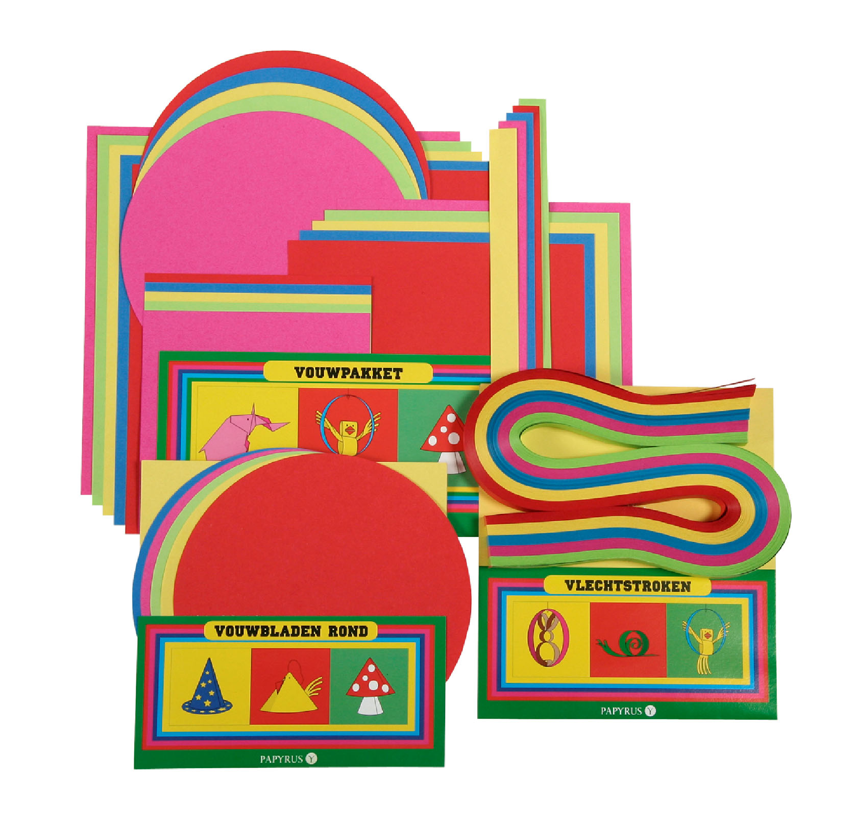 Vouw- en knutselpapier