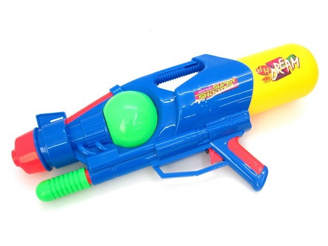 Waterbommen en pistolen