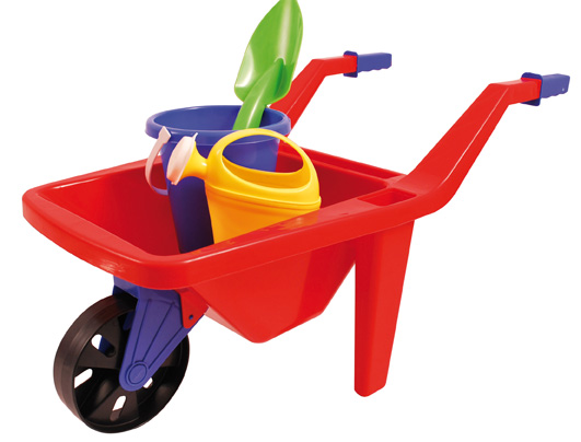 Zand- en waterspeelgoed