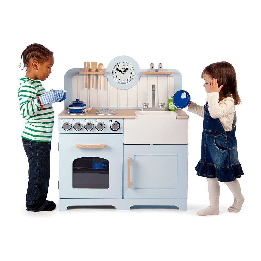 Winkel, keuken en huis